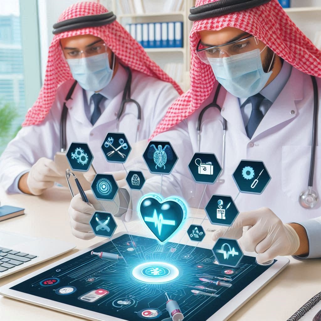 "دليل شامل التسويق الطبي الرقمي في السعودية، يشمل استراتيجيات جذب المرضى، تحسين ظهور العيادات والمستشفيات في نتائج البحث، وإعلانات جوجل والسوشيال ميديا الطبية."
