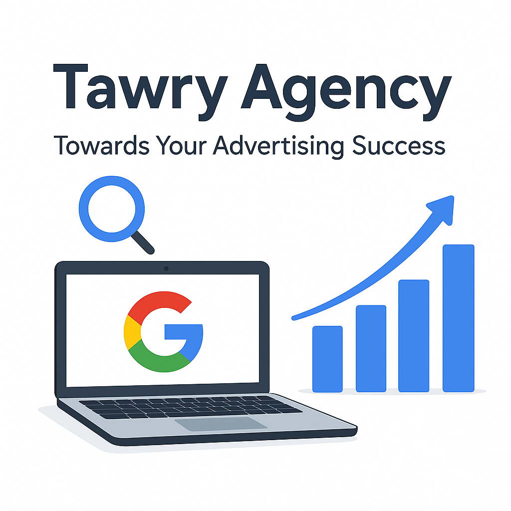 Professional digital marketing agency specializing in SEO, Google Ads, and social media campaigns to grow businesses online